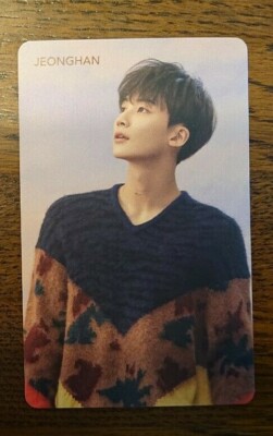 SEVENTEEN - Fallin' Flower- HMV Limited Official Photocard SEVENTEEN - Fallin' Flower- HMV Limited Official Photocard