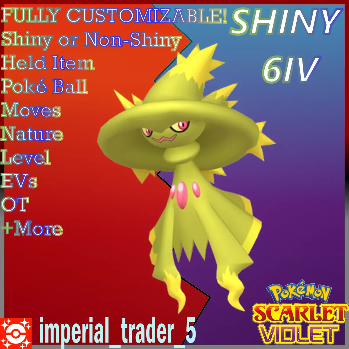 Shiny Monster Evolution Codes (December 2023)