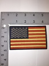 POLO RALPH LAUREN PATCHES BRAND NEW AMERICAN FLAG PATCH