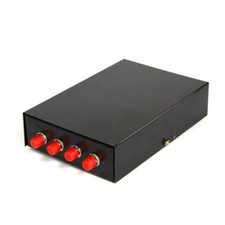 4-port FC fiber optic terminal box Optical fiber fusion splice box with pigtail