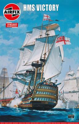 Airfix A09252V Vintage Classics HMS Victory 1765 1:180 NEU/OVP