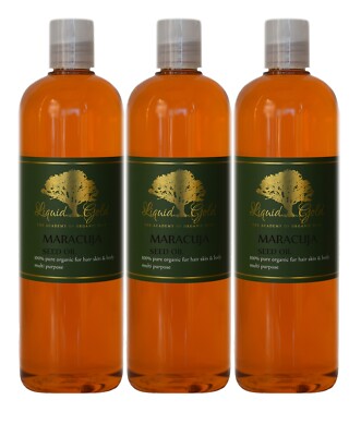 48 oz PREMIUM MARACUJA OIL PURE ORGANIC COLD PRESSED NATURAL ANTI-AGING SKIN