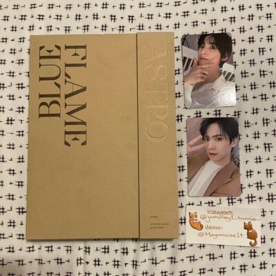 RARE - Astro Blue Flame Mini Album The Book Ver [All Inclusions Included] 