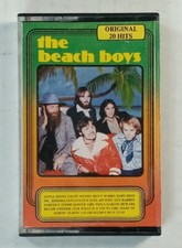 THE BEACH BOYS Original 20 Hits 1984, Cassette SL-4011, Stereo RARE