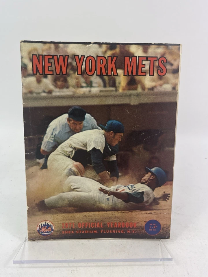 13- Vintage New YORK METS Game Programs Collection & 1986 NL Champ Ticket Stub - Image 4 of 4