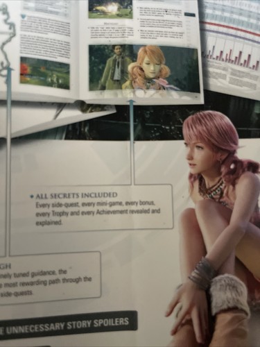 Final Fantasy 13 (XIII) The Complete Official Strategy Guide - Picture 3 of 3