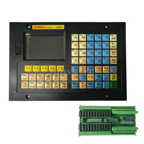 XC609T 2 Axis USB CNC Controller Control System 32Bit G-Code + XCIOZJ I/O Board - 第 6/6 張圖片