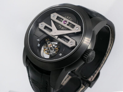 Girard Perregaux Bi-axial Tourbillon 99810-24-000-ba6a Titanio