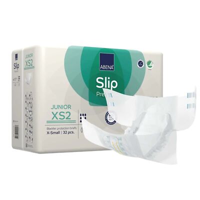 Abena Slip Premium Junior XS2 Youth Incontinence Brief XS 1000021279 256 Ct