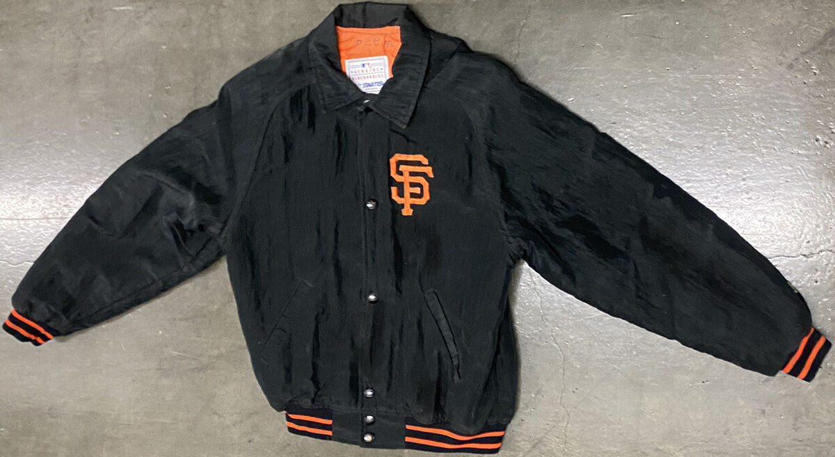VINTAGE San Francisco Giants Varsity STARTER Jacket Youth VINTAGE San Francisco Giants Varsity STARTER Jacket Youth