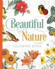 Beautiful Nature Coloring Book (Sirius Classic Nature Coloring), Gray, Peter, Go