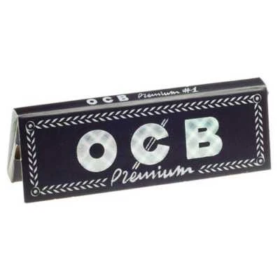 Carnet / Feuilles à Rouler OCB Premium 1.1/4 50 Feuilles (77x44mm)
