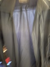 Long Sleeve Shirt Perry Ellis Button Down Blue 16 Inch Collar 32-33 Inch Sleeve