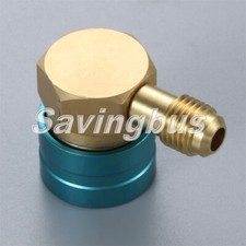 R1234YF to R134A Hose Adapter Low Side Quick Coupler Fitting Connector AC Charge