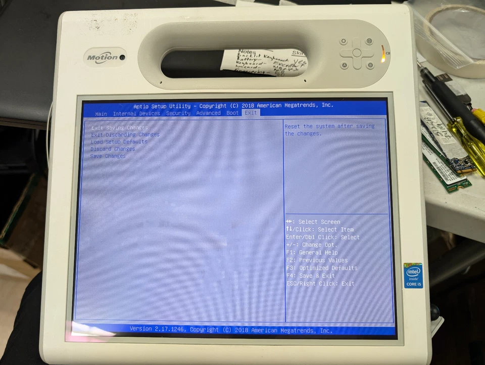 Computación en movimiento Mc-c5m Intel Core i5-5200u 8Gb RAM 128GB SSD SIN OS-4 Foto 3 de 4