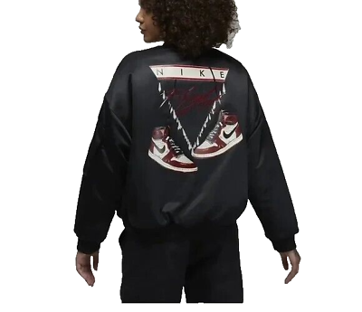 NWT $250 Nike Jordan Flight Renegade Bomber Jacket Womens NWT $250 Nike Jordan Flight Renegade Bomber Jacket Womens