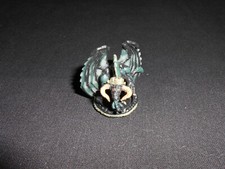 Black Dragon D D Miniature Dragoneye mini Dungeons Dragons Pathfinder