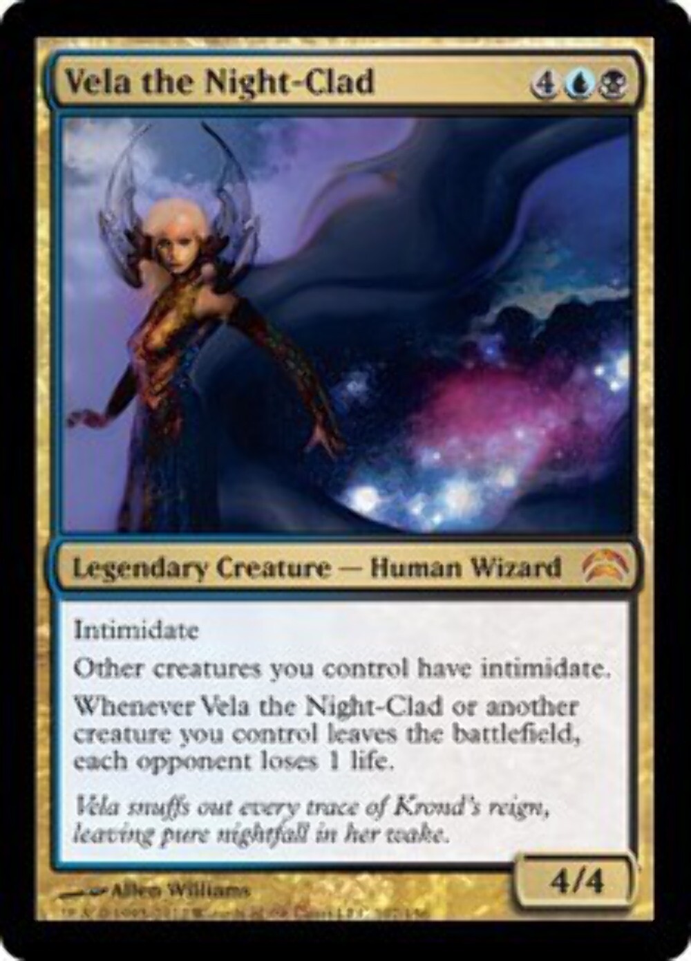MTG Vela the Night-Clad – Planechase: 2012 Edition # 107 | eBay