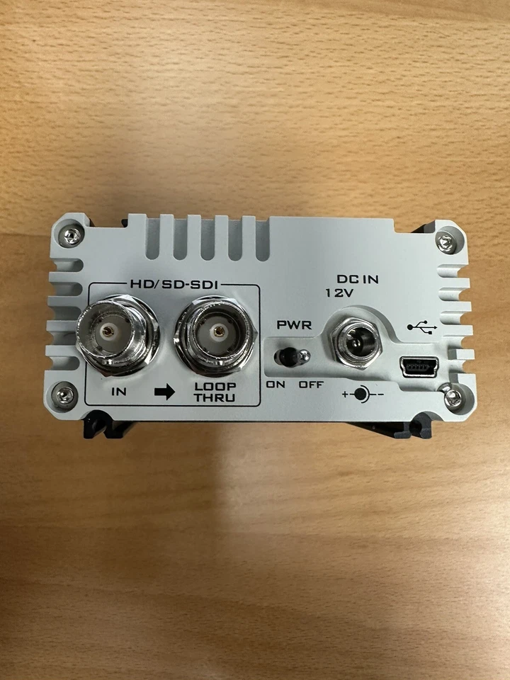 DataVideo HD/SD - SDI to VGA Converter DAC-60 - Image 3 of 4