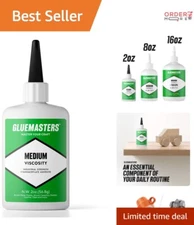 Cyanoacrylate Glue 56g Medium Viscosity Adhesive for Wood Plastic Craft Repair