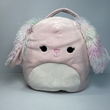 Squishmallow Original 12  Bop The Easter Bunny Basket 12 in NEW