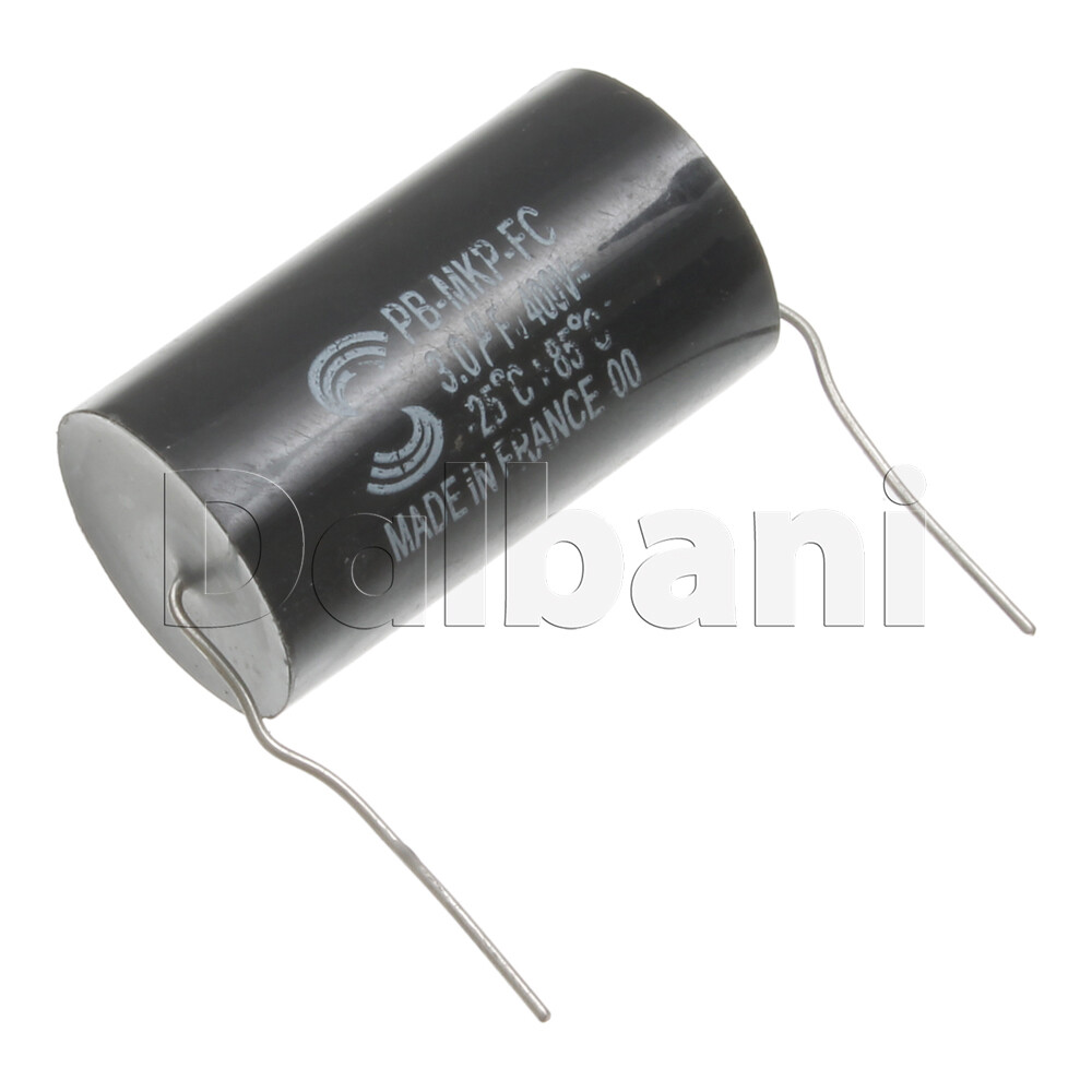 Condensatore Assiale PB-MKP-FC 400V 5.1uF - Polipropene Metallizzato Fast Capacitor