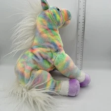 Ty Beanie Buddy Opal Tye Dyed Plush Stuffed Animal 12" 2003