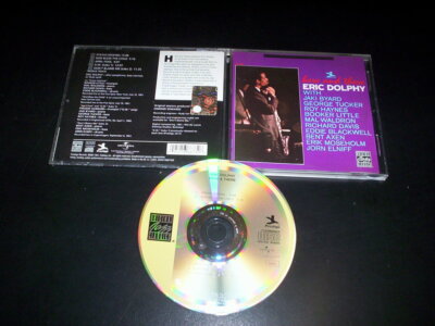 Eric Dolphy    Here And There CD  Original Jazz Classics