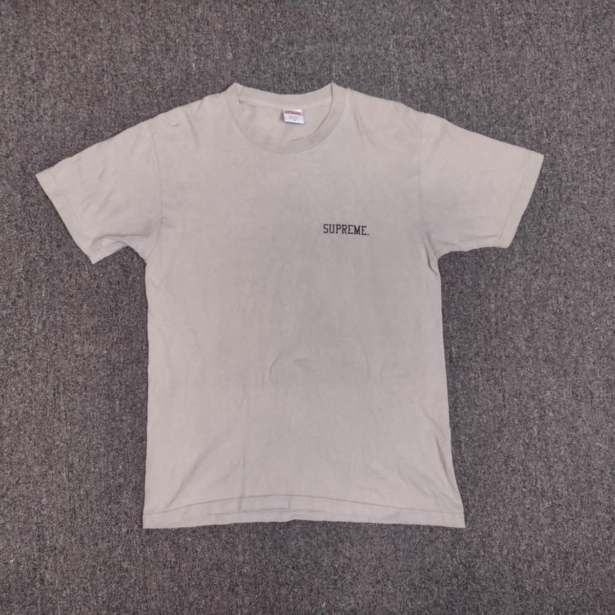 Supreme FW15 ET Extra-Terrestrial T Shirt Beige Tan Black