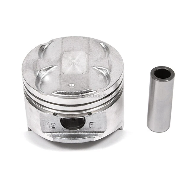 Pistones con anillos aptos 01-05 Mazda Miata MX-5 1.8L DOHC 16V BP Foto 3 de 4