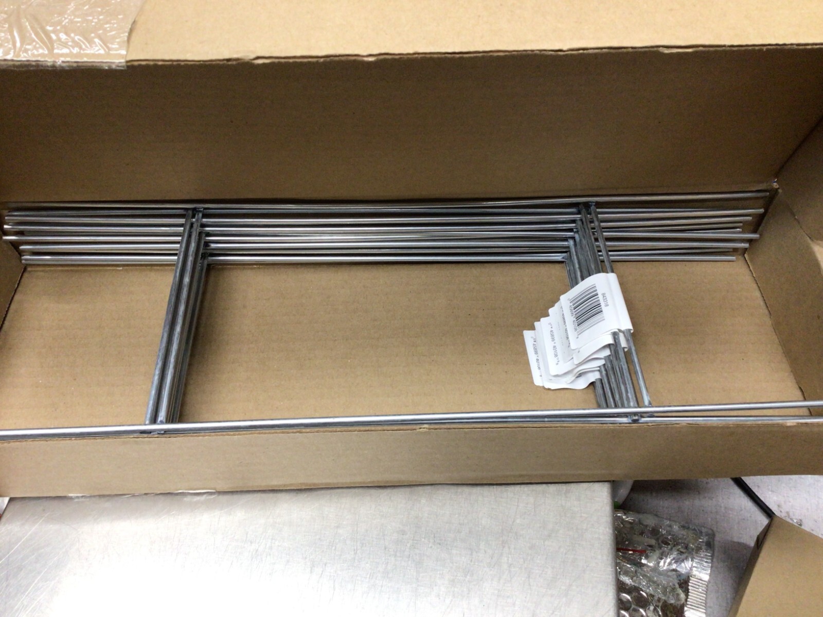 Hillman Steel H Bracket SIGN HOLDER (5" X 17") **Lot of 12** eBay