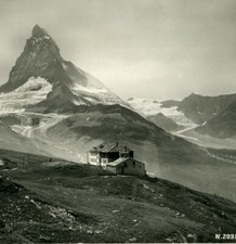 Switzerland Matterhorn Tête