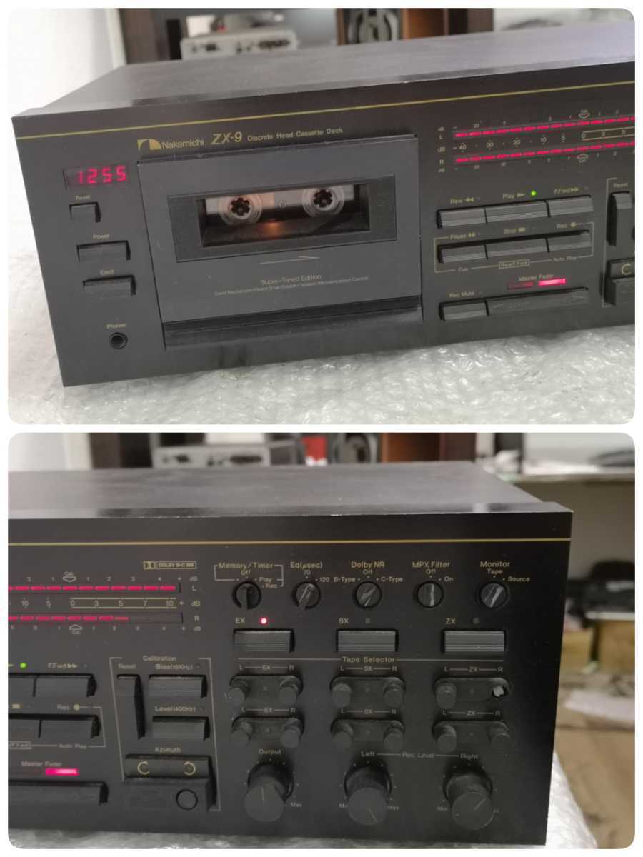 ミュージック A Nakamichi ZX-9 Restoration: Returning to Factory Specs - YouTube