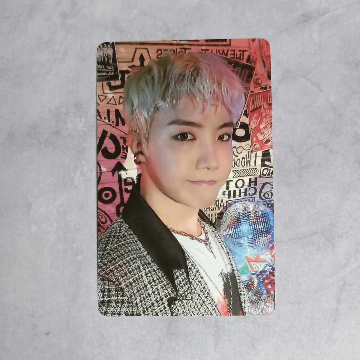 BTS 2022 Season's Greetings Photo Card Postcard ID Photo - J-Hope