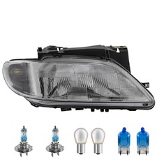 Scheinwerfer rechts inkl. OSRAM Lampen H7 für Citroën Xsara N1 N0