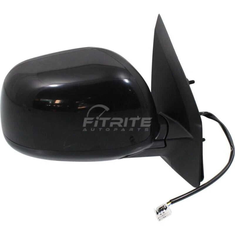 New For 2011-2018 Mitsubishi Outlander Sport Front Left Right Power Door Mirror - Image 3 of 4