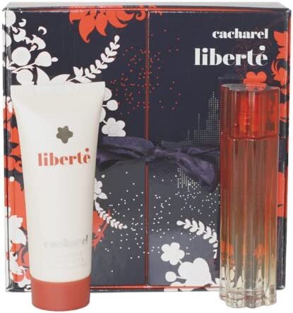 Cacharel Liberté Confezione Regalo 50ml EDT + 50ml Lozione per il Corpo