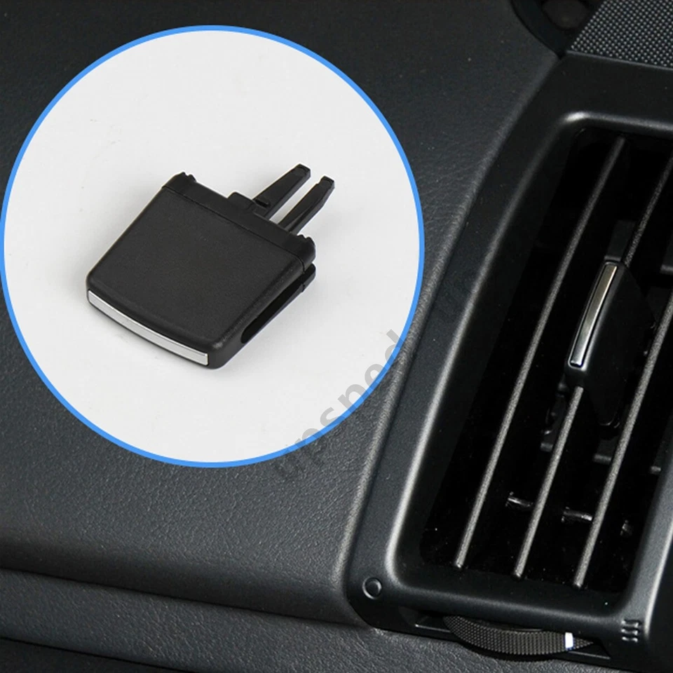 4 peças clipe de aba de saída de ventilação frontal AC para Land Rover Freelander 2 2013-2015 - Imagem 4 de 4