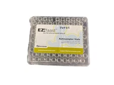PHENOMENEX 12x32mm Autosampler Vials Clear Glass For EZ:faast Testing (100/cs)