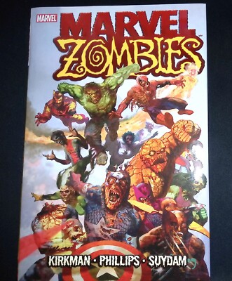 Marvel Zombies Hardcover Marvel Graphic Novel Robert Kirkman