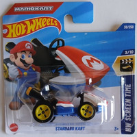 Hot Wheels - Standard Kart - Hw Screen Time D.40 ]