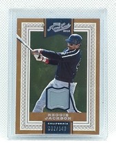 Reggie Jackson 2016 Prime Cuts Baseball - PATCH (062/149) - Los Angeles Angels