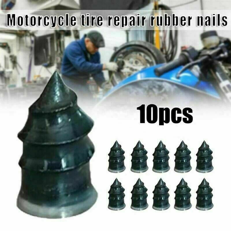 Tire Repair Screw in Rubber Plug Nail Car Tyre Puncture Repair Kit Off