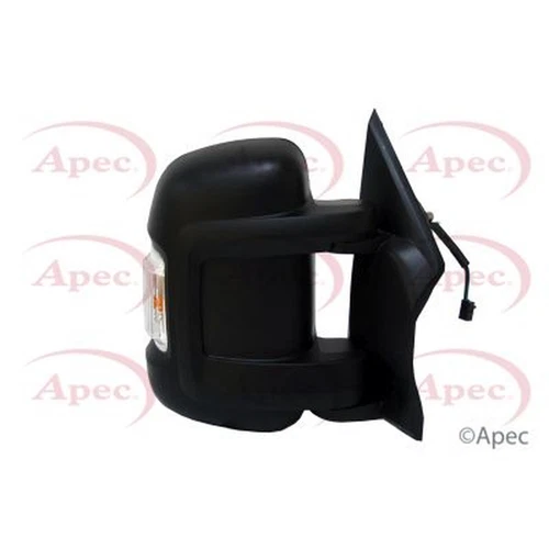 Apec Complete Door Mirror - Right AMR2032 - Electric Fits Citroen Driver Side