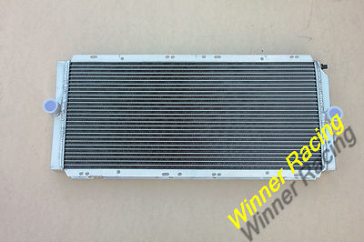 Radiateur for Renault Alpine GTA V6 turbo Europa Cup 1984-1991 Aluminum ...