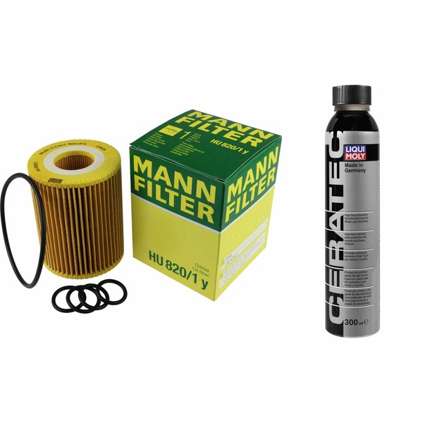 MANN-FILTER ÖLfilter FüR Opel Astra J Caravan 1.7 Cdti Chevrolet Cruze Station-image