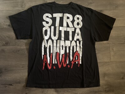 N.W.A. NWA t-shirt Ice Cube Straight Outta Compton Hip Hop Rap official XXL 2XL