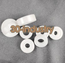 QTY:10 NEW FOR 626 2RS Full Sealed Ceramic Bearing ZrO2 Ball Bearing 6x19x6mm