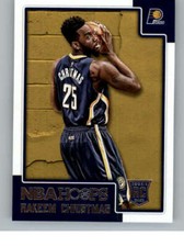 2015-16 Hoops #298 Rakeem Christmas RC (ref 139080)