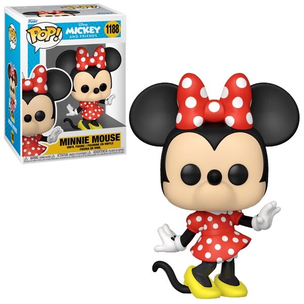 Funko Figurine Pop Disney Classics Minnie Mouse - Image 2